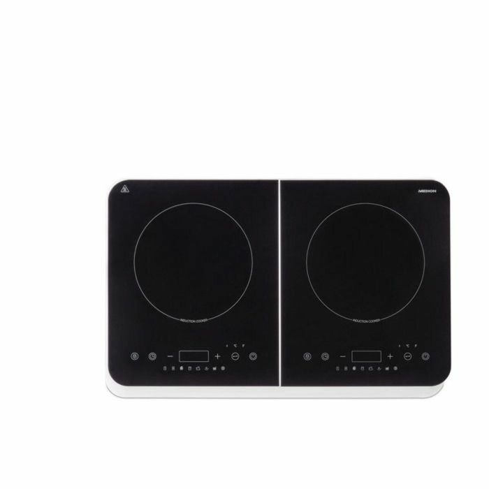 Placa de Inducción Medion 18493 60 cm 3500 W 2 Placa de Inducción Medion 18493 60 cm 3500 W 2
