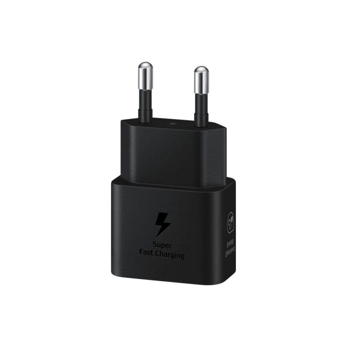 Samsung EP-2510XBEGEU Adaptador de Corriente 25W Super Fast Charging USB Tipo C 1 Puerto para Smartphone Negro 6