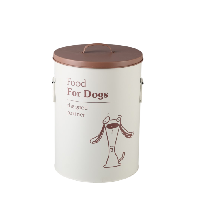 DKD Home Decor Cubo Blanco Terracota Metal 27.5 x 37 x 27.5 cm (4 Unidades)