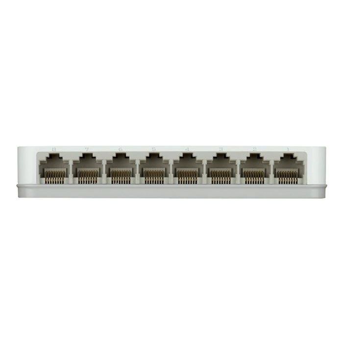 D-Link GO-SW-8G Switch de Red Gigabit Easy 8 Puertos RJ-45 10/100/1000 con Tecnología Ecológica EEE para Escritorio 2 D-Link GO-SW-8G Switch de Red Gigabit Easy 8 Puertos RJ-45 10/100/1000 con Tecnología Ecológica EEE para Escritorio 2