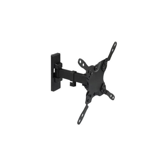 TooQ LP2042TNL-B Soporte de Pared Giratorio, Inclinable y Nivelable para TV 13-42" hasta 20kg, VESA 75x75-200x200, Negro 0 TooQ LP2042TNL-B Soporte de Pared Giratorio, Inclinable y Nivelable para TV 13-42" hasta 20kg, VESA 75x75-200x200, Negro 0