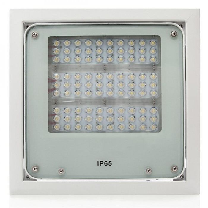 Foco Proyector LED 80W 8.000Lm 6000ºK IP65 Empotrable Especial Doseles 50.000H [NE-FL-GAS-80W-CW 2 Foco Proyector LED 80W 8.000Lm 6000ºK IP65 Empotrable Especial Doseles 50.000H [NE-FL-GAS-80W-CW 2