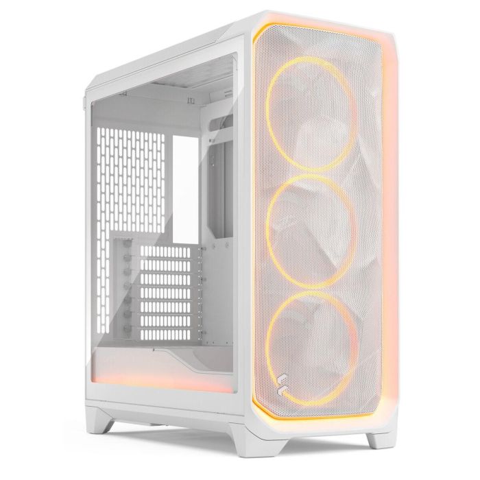 Fractal Design Torre Midi Meshify 3 Blanco TG Iluminación RGB ATX/EATX/micro ATX/Mini-ITX 8 Fractal Design Torre Midi Meshify 3 Blanco TG Iluminación RGB ATX/EATX/micro ATX/Mini-ITX 8