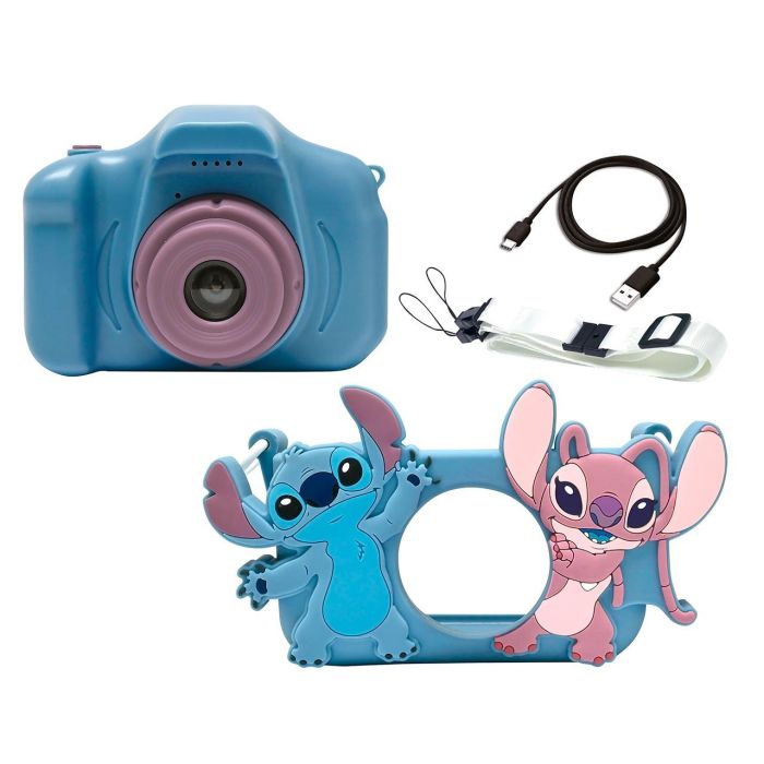 Cámara Infantil Disney Stitch Dj078D Lexibook 1