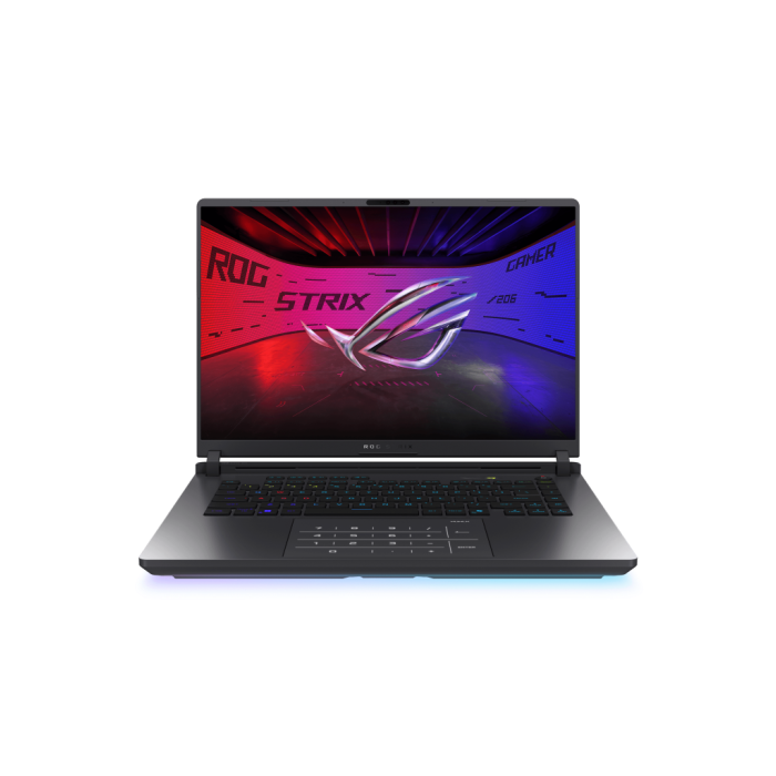 ASUS ROG Strix G16 G615LW-S5003 - Ordenador Portátil Gaming de 16" WQXGA 240Hz (Intel Core Ultra 9 275HX, 32GB RAM, 1TB SSD, NVIDIA RTX 5080 16GB, Sin Sistema Operativo) Gris Eclipse - Teclado QWERTY español ASUS ROG Strix G16 G615LW-S5003 - Ordenador Portátil Gaming de 16" WQXGA 240Hz (Intel Core Ultra 9 275HX, 32GB RAM, 1TB SSD, NVIDIA RTX 5080 16GB, Sin Sistema Operativo) Gris Eclipse - Teclado QWERTY español
