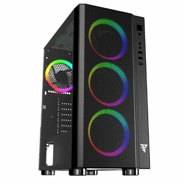 Caja Semitorre ATX Tempest Umbra RGB Negro Caja Semitorre ATX Tempest Umbra RGB Negro