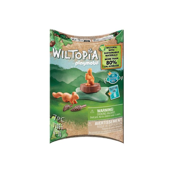 Playmobil Wiltopia Ardilla Playmobil Wiltopia Ardilla