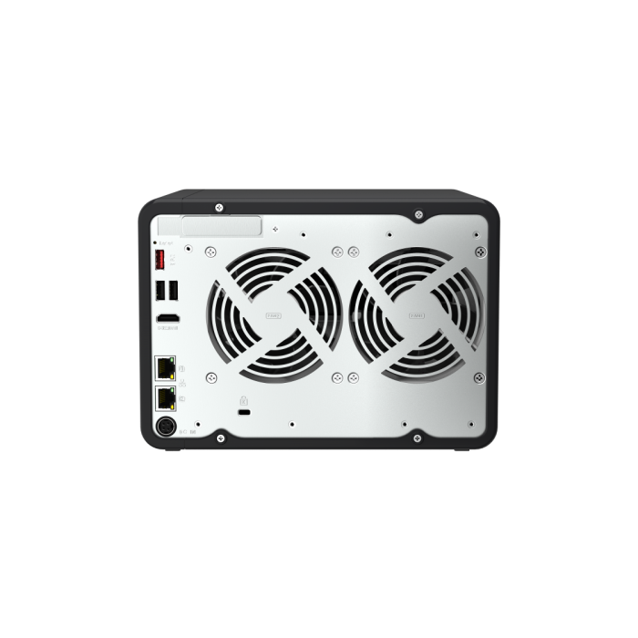 QNAP TS-664-8G NAS Torre Intel® Celeron® N5095 8 GB DDR4 6 Bahías Negro 5