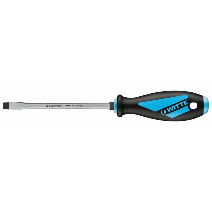 Destornillador WITTE 10 mm Plana Punta plana 125 mm 2