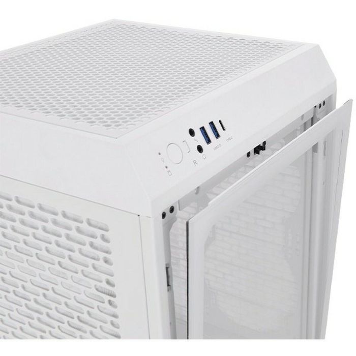 Caja Semitorre ATX THERMALTAKE The Tower 200 Blanco 8