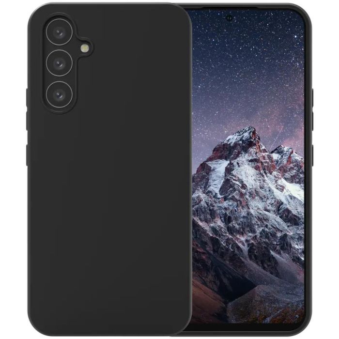 dbramante1928 Greenland - Hintere Abdeckung fr Mobiltelefon - Kunststoff - Night Black - fr Samsung Galaxy A54 1 dbramante1928 Greenland - Hintere Abdeckung fr Mobiltelefon - Kunststoff - Night Black - fr Samsung Galaxy A54 1