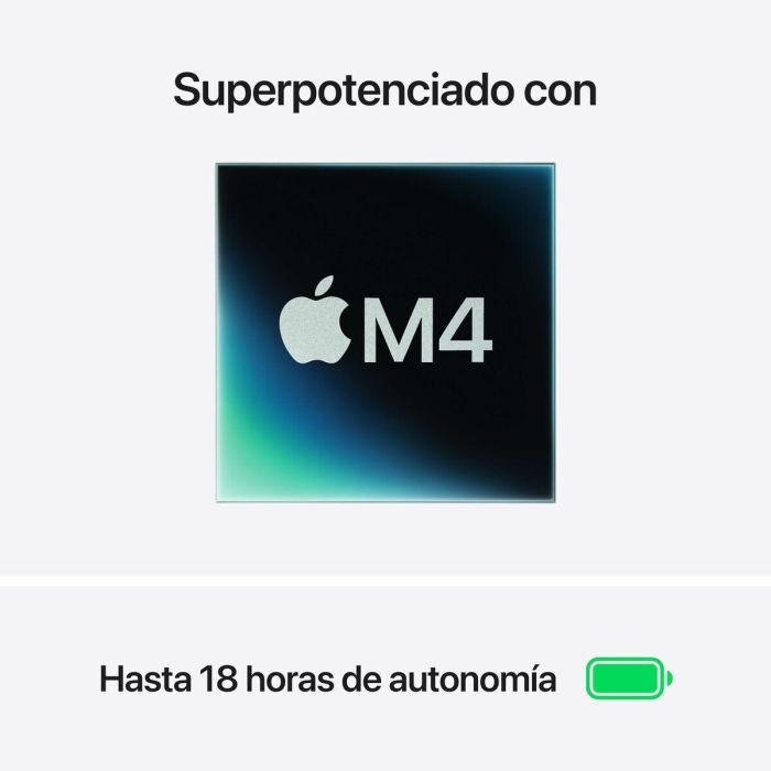 Apple Macbook Air 15" - 24GB RAM, 512GB SSD, Pantalla Retina, Touch ID, macOS Sequoia, Color Plata 7 Apple Macbook Air 15" - 24GB RAM, 512GB SSD, Pantalla Retina, Touch ID, macOS Sequoia, Color Plata 7