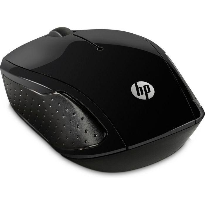 HP 200 Ratón Inalámbrico, Diseño Ambidiestro y Ergonómico, Asequible para una Mayor Productividad 1 HP 200 Ratón Inalámbrico, Diseño Ambidiestro y Ergonómico, Asequible para una Mayor Productividad 1