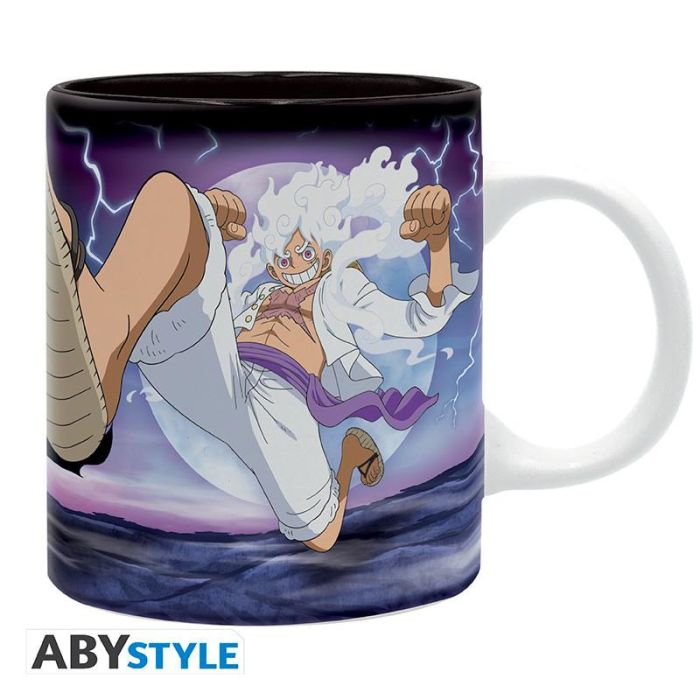 ABYstyle Taza One Piece Luffy vs Kaidou 320ml Cerámica 4