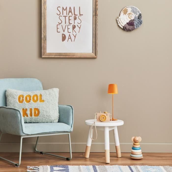 Brilliant BRI4004353428258 Lámpara de Mesa LED Exterior KAAMI Naranja 2W IP44 Metal/Plástico 1