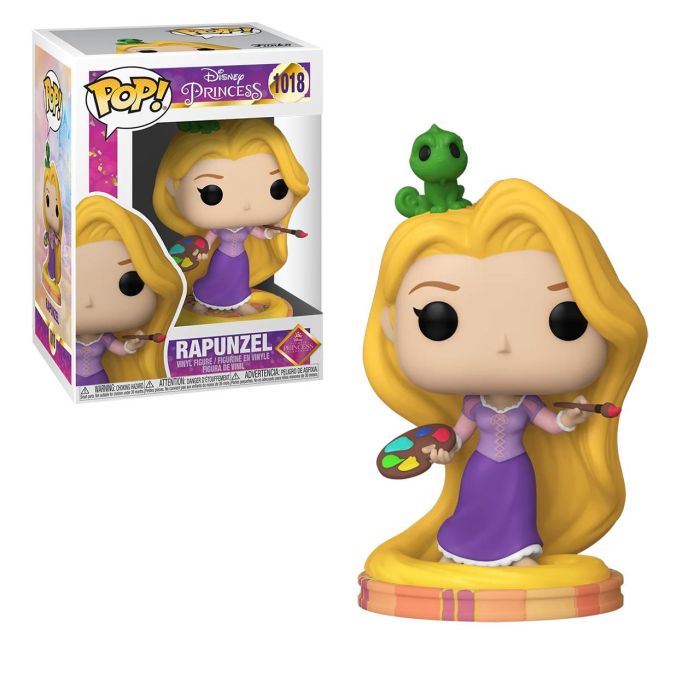 Funko 55972 Figura Pop de Vinilo Rapunzel Disney Princess 11 cm con Caja de Ventana 2 Funko 55972 Figura Pop de Vinilo Rapunzel Disney Princess 11 cm con Caja de Ventana 2