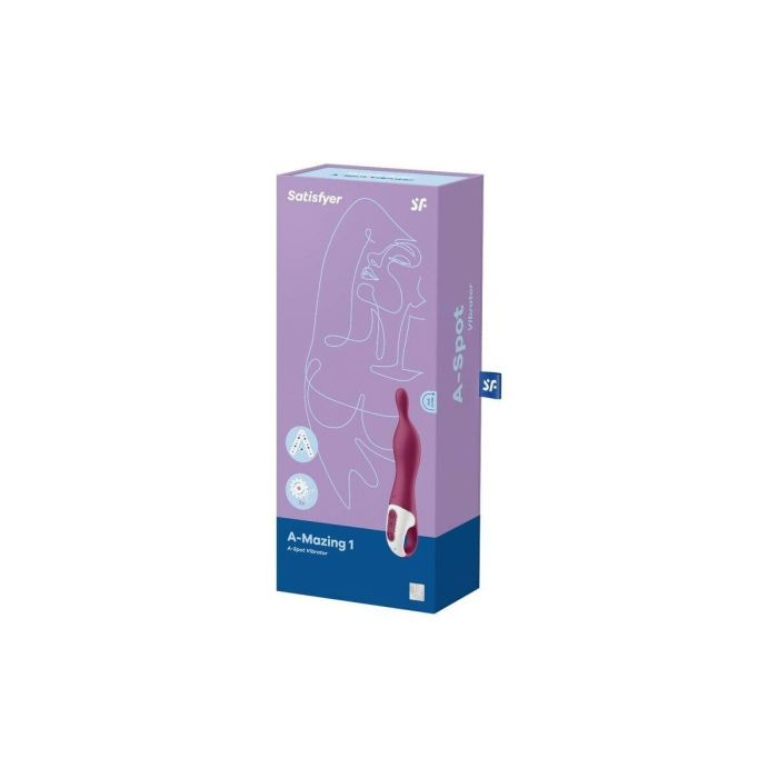 Satisfyer Vibrador A mazing1 Berry para Mujer 1
