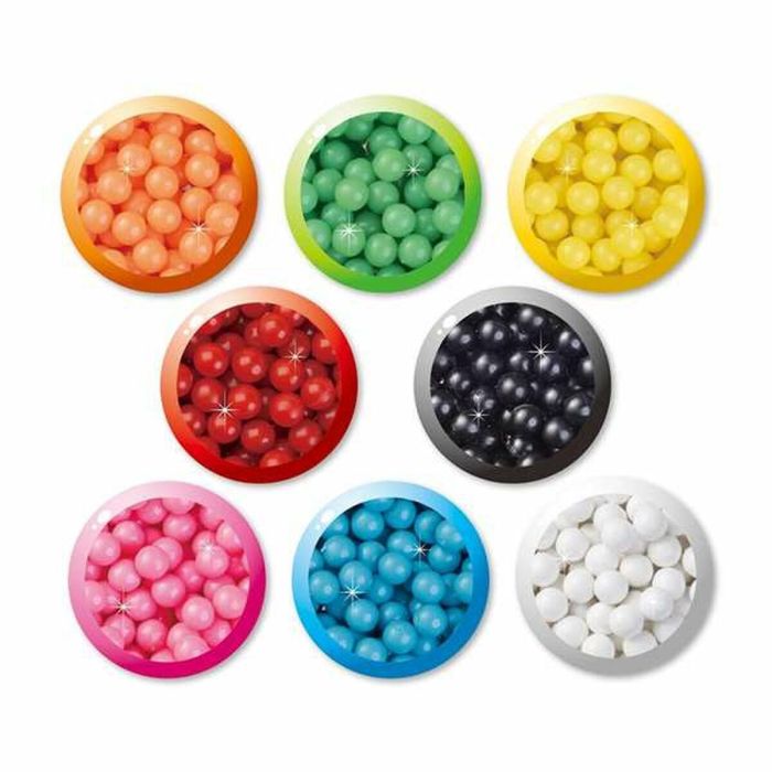 Epoch Set de Abalorios Sólidos Aquabeads - Kit Creativo de Manualidades Infantiles con Más de 800 Perlas y Cuentas para Diseños Originales - Edad 4+ Años 1 Epoch Set de Abalorios Sólidos Aquabeads - Kit Creativo de Manualidades Infantiles con Más de 800 Perlas y Cuentas para Diseños Originales - Edad 4+ Años 1