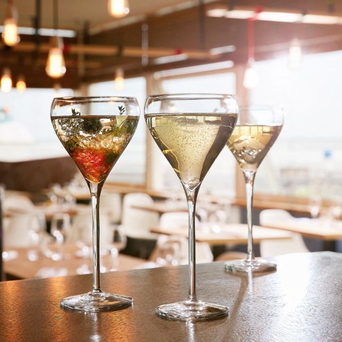 Arcoroc Copa Flauta Vidrio Brio 16 cL - Pack 6 Unidades 1 Arcoroc Copa Flauta Vidrio Brio 16 cL - Pack 6 Unidades 1