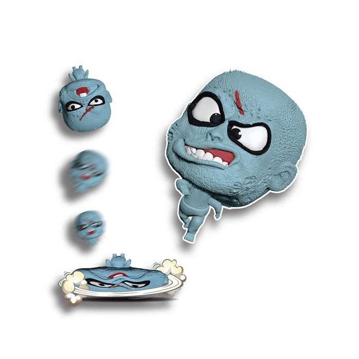 Figura splats head 11cm. perfectas para aliviar el estrés o simplemente disfrutar de estas cabezas elásticas y moldeables. - modelos surtidos 3 Figura splats head 11cm. perfectas para aliviar el estrés o simplemente disfrutar de estas cabezas elásticas y moldeables. - modelos surtidos 3