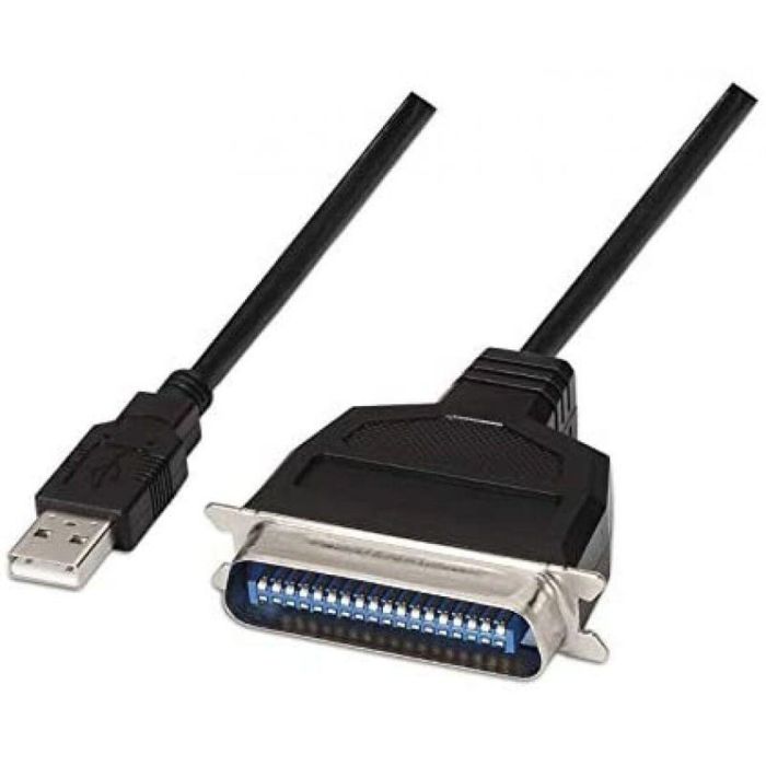 Cable USB a CN36 NANOCABLE 10.03.2001 Negro (1,5 m) 2