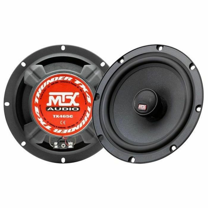 MTX TX465C Altavoces Coaxiales de 2 Vías 16.5cm (6.5 Pulgadas) 80W RMS, 4 Ohmios, 93.5dB, Rejillas Incluidas 0 MTX TX465C Altavoces Coaxiales de 2 Vías 16.5cm (6.5 Pulgadas) 80W RMS, 4 Ohmios, 93.5dB, Rejillas Incluidas 0