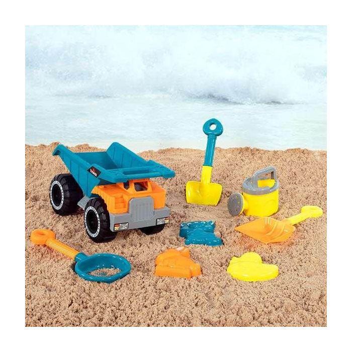 Camión de playa 26 cm con accesorios de playa color beach 1