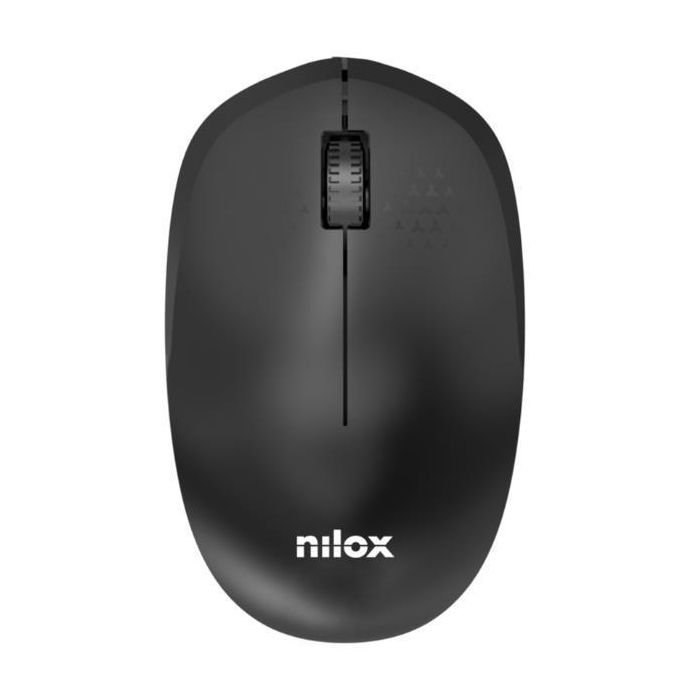 Nilox Ratón Inalámbrico 1000Ppp 3 Botones Negro Nilox Ratón Inalámbrico 1000Ppp 3 Botones Negro