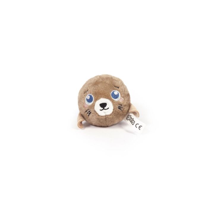 Peluche para perros Gloria Nikka Marrón Poliéster Polipropileno Peluche para perros Gloria Nikka Marrón Poliéster Polipropileno