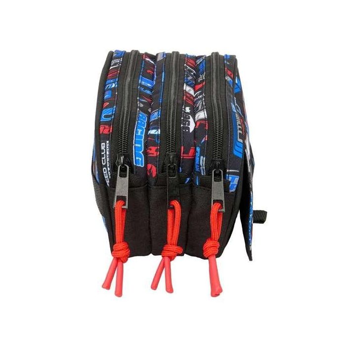 Safta Portatodo Triple Big Hot Wheels 21,5x10x8 cm 2 Safta Portatodo Triple Big Hot Wheels 21,5x10x8 cm 2