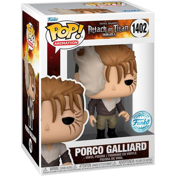 Figura POP Attack On Titan Porco Galliard Exclusive 1 Figura POP Attack On Titan Porco Galliard Exclusive 1