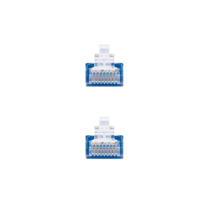 Nanocable 10.20.0400-L30-BL Cable de Red Ethernet UTP Cat.6 RJ45 AWG24 100% Cobre OFC 30 cm Azul 2 Nanocable 10.20.0400-L30-BL Cable de Red Ethernet UTP Cat.6 RJ45 AWG24 100% Cobre OFC 30 cm Azul 2