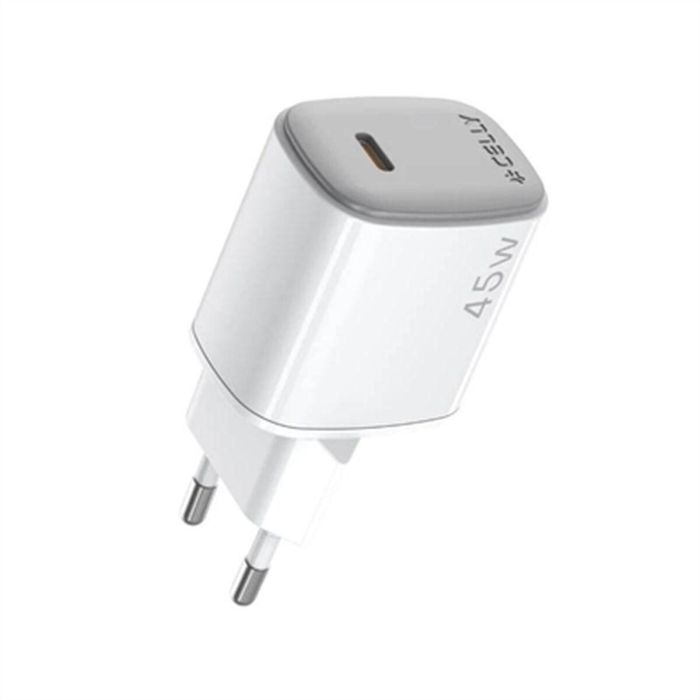 Cargador de Pared Celly UPTC1USBC45WWH 0 Cargador de Pared Celly UPTC1USBC45WWH 0