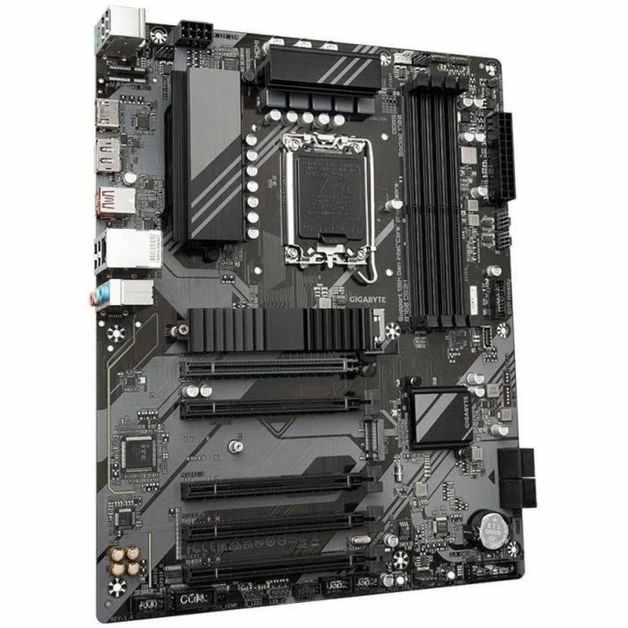 GIGABYTE GIG1688241533692 Placa base B760 DS3H compatible con Intel 14ª Gen DDR5 hasta 7600 MHz 2x PCIe 4.0 M.2 24