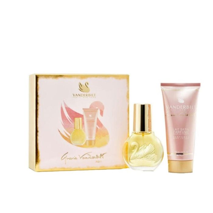 Vanderbilt Nº1 Estuche 2 piezas - Eau de Toilette 30 ml + Loción Corporal 100 ml para Mujer 1