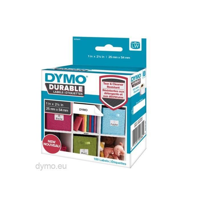 Dymo Cinta Adhesiva Durable Labelwriter Labels 25x54 mm Sustituye A 1976411 Dymo Cinta Adhesiva Durable Labelwriter Labels 25x54 mm Sustituye A 1976411