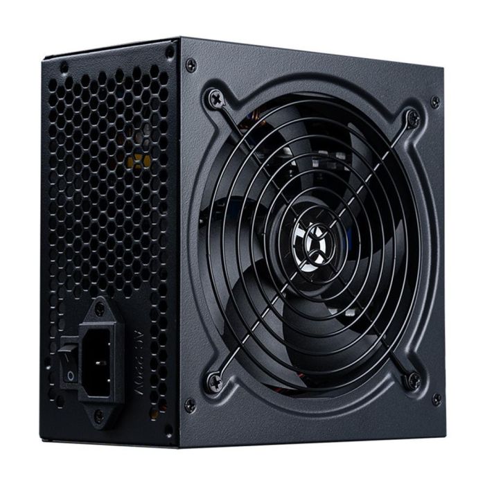 Hiditec RX650 Fuente de Alimentación ATX 650W 80 PLUS Bronze Ventilador 120mm Silencioso Cables Planos Protecciones Múltiples Negro