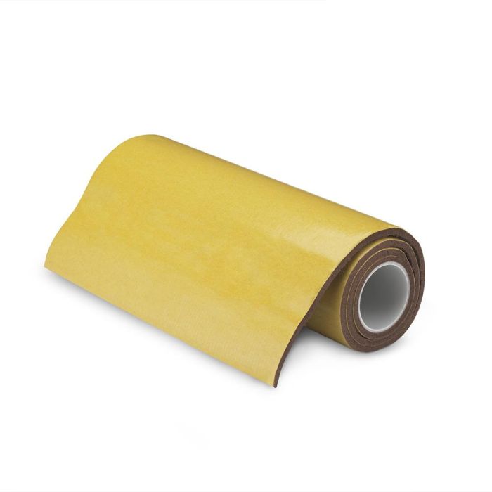 Inofix Plasfix Fieltro Sintético Adhesivo Marrón 200x500mm, Protege Suelos y Reduce Ruido 0 Inofix Plasfix Fieltro Sintético Adhesivo Marrón 200x500mm, Protege Suelos y Reduce Ruido 0