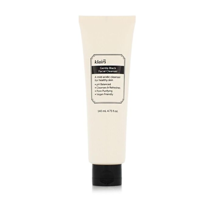 Gel Limpiador Facial Klairs Gentle Black 1