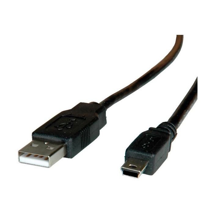 USB2.0 KABEL A-5PMINI 0 8M 1 USB2.0 KABEL A-5PMINI 0 8M 1
