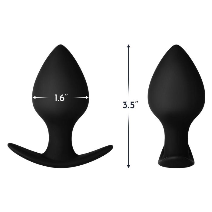 Plug Anal Forto Negro 3