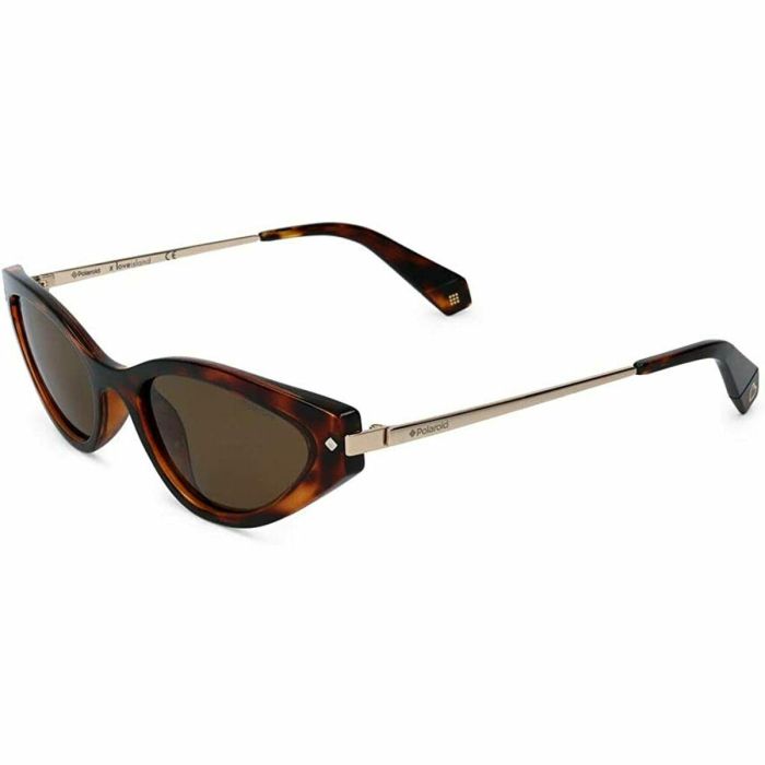 Polaroid 4074/S/LI Gafas de Sol Cat-Eye para Mujer - Montura de Policarbonato, Cristal 53 mm, Patillas 145 mm 10