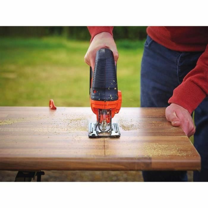 Motosierra Black & Decker BDCJS18N-XJ 10 Motosierra Black & Decker BDCJS18N-XJ 10