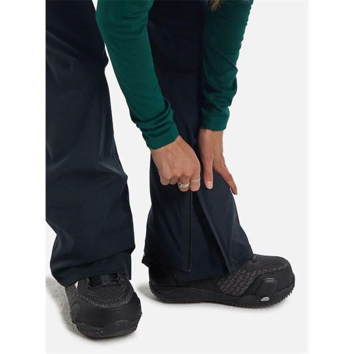 Pantalón Largo Deportivo Burton Vida 2L Negro Mujer 1