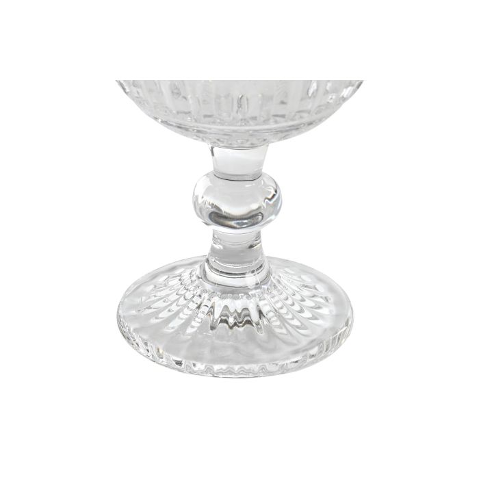 Copa Basicos DKD Home Decor Transparente 9 x 16.5 x 9 cm Set de 6 (2 Unidades) 1 Copa Basicos DKD Home Decor Transparente 9 x 16.5 x 9 cm Set de 6 (2 Unidades) 1