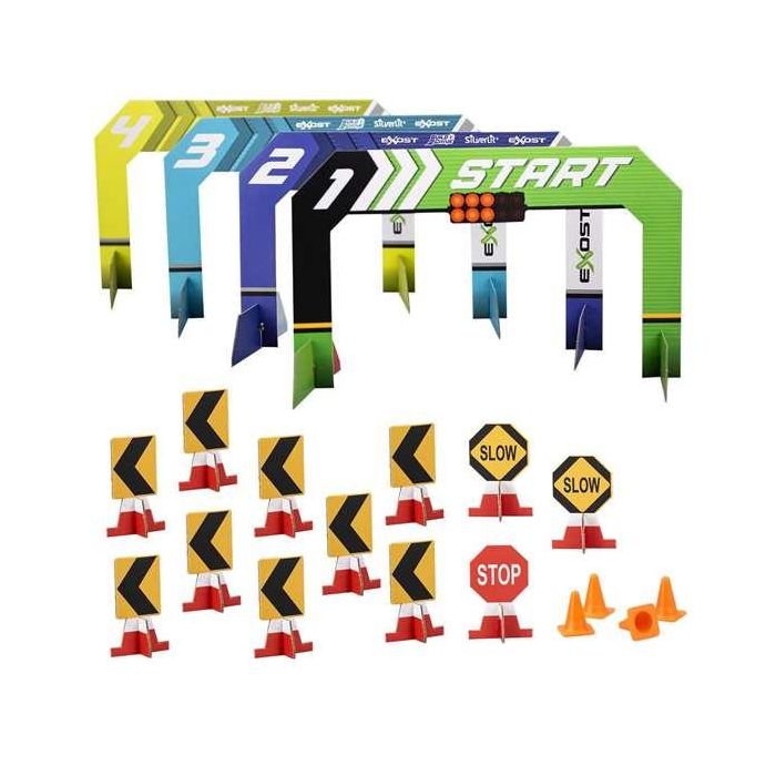 Coche radio control build 2 drive pack doble. 2.4 ghz con mas de 40 piezas para construir. incluye accesorios para construir su propia pista. 2 Coche radio control build 2 drive pack doble. 2.4 ghz con mas de 40 piezas para construir. incluye accesorios para construir su propia pista. 2