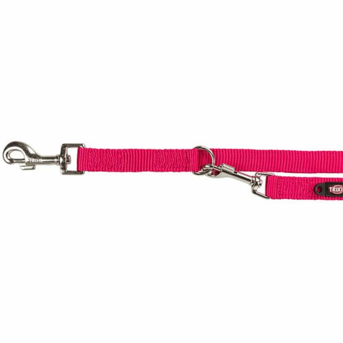Ramal ajustable para perro Trixie New Premium Fucsia 1 Ramal ajustable para perro Trixie New Premium Fucsia 1