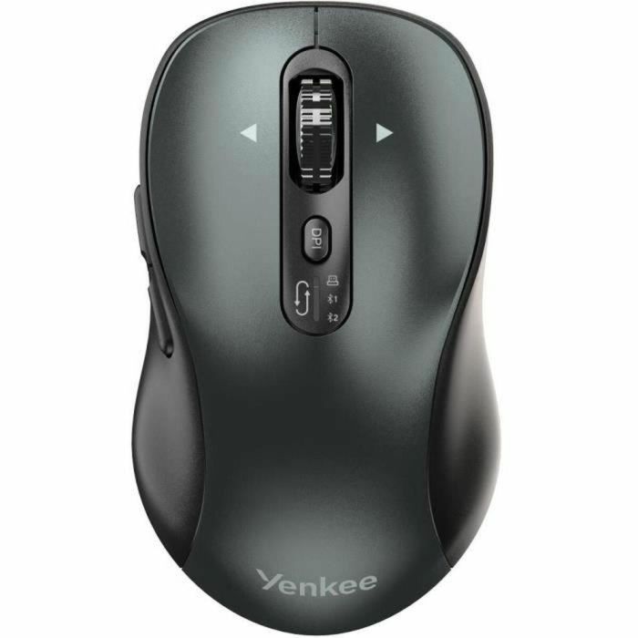 Yenkee YMS 2010BK Ratón Inalámbrico Recargable con Giroscopio