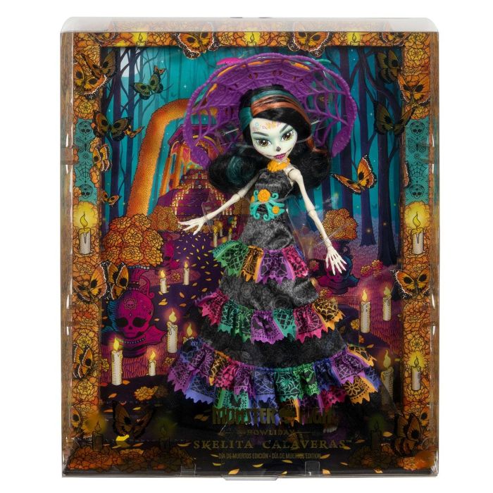 Monster High Coleccion Skelita Calaveras Hxh99 Mattel 4