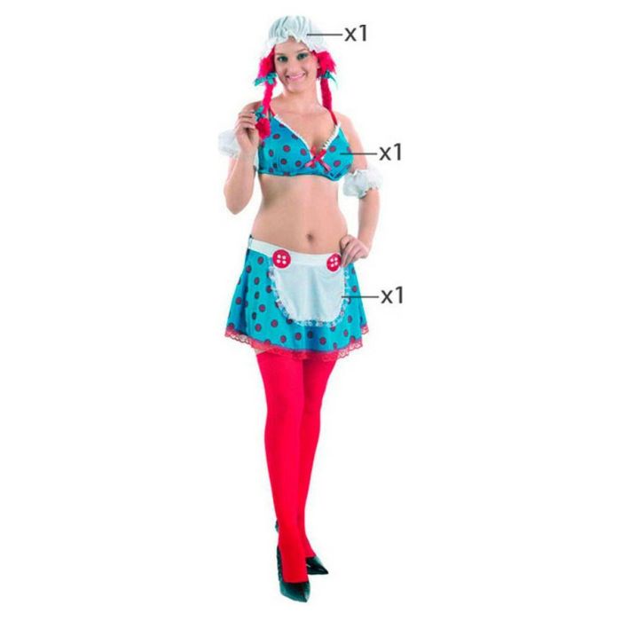 Disfraz para Adultos Rag doll 3 Disfraz para Adultos Rag doll 3